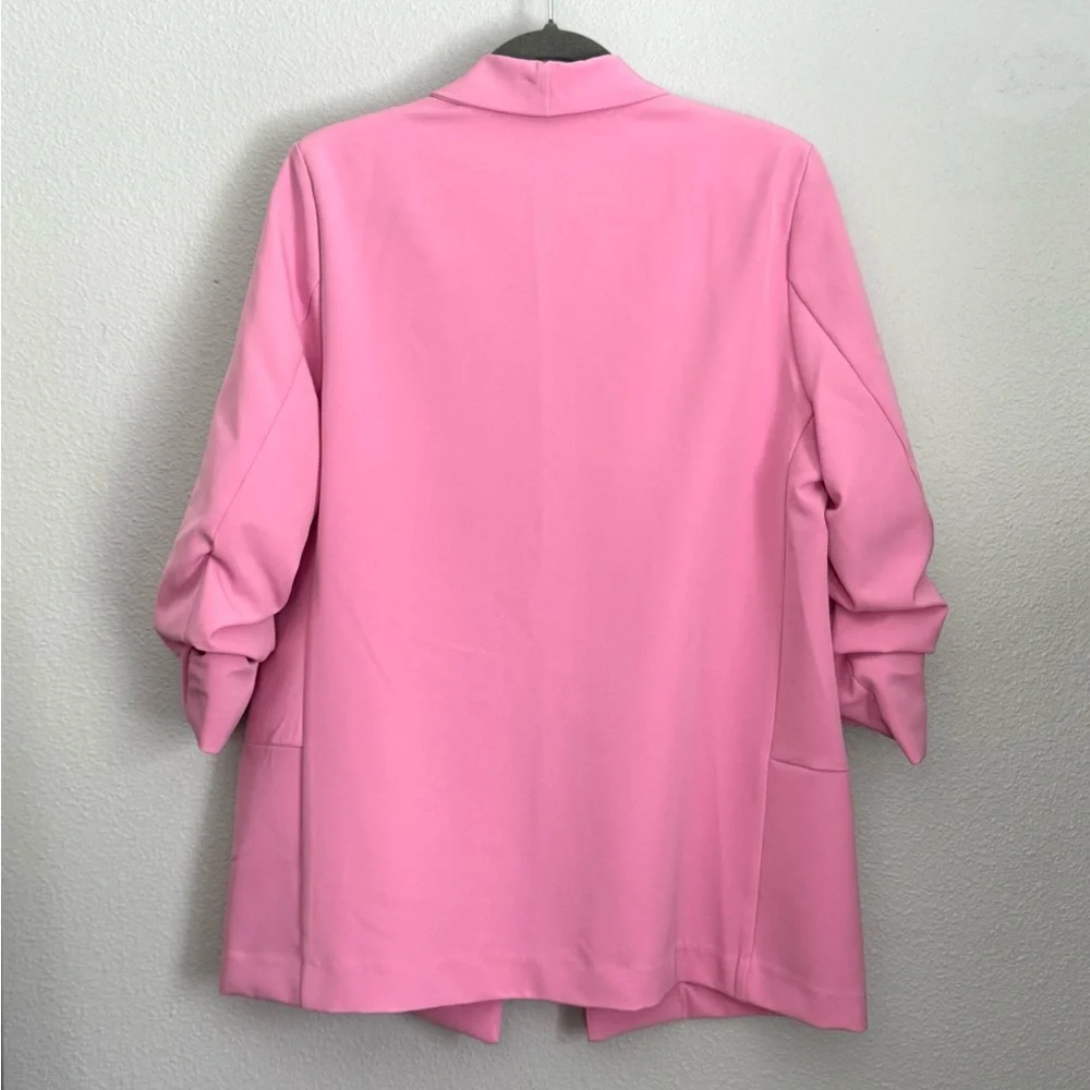 Chic Barbie Pink Women's Blazer - Picture 4 of 4